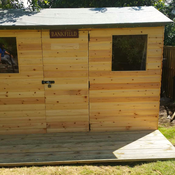 Finished/New Shed